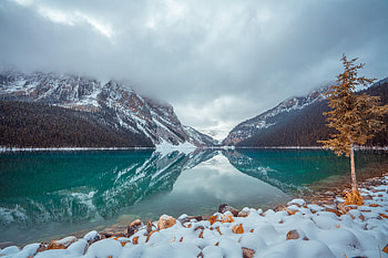 Lake Louise Canada , lake, canada, nature HD wallpaper