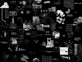 Aesthetic Black , collage • For You For & Mobile, Black Aesthetic iPad HD wallpaper