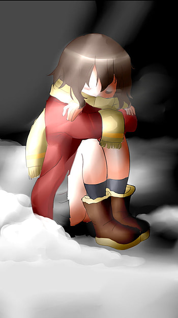 Sad kayo, anime, erased HD phone wallpaper