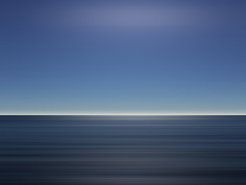 Calm, ocean, abstract, skyline, sky HD wallpaper