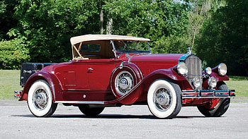 old car, coleccionar, para, rojo HD wallpaper