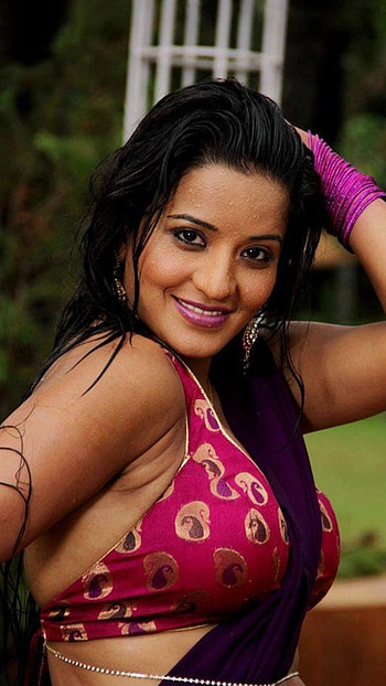 Monalisa, bhojpuri actress HD phone wallpaper