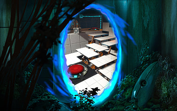 Portal, Portal 2 HD wallpaper