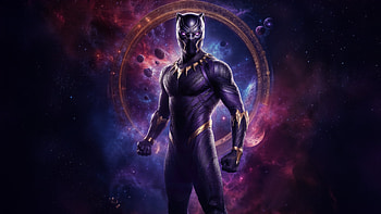 Master Black Panther, black-panther, superheroes, artwork, digital-art, ai HD wallpaper