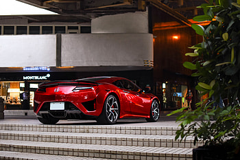 car, Honda, Honda NSX HD wallpaper