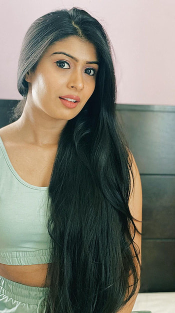 Sushmita Gowda, kannada actress, model HD phone wallpaper