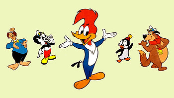 Woody Woodpecker, Best episodes, Funny cartoon, Animated character HD wallpaper