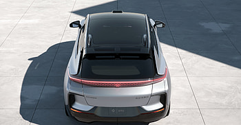 FF91 Back View, Faraday Future HD wallpaper