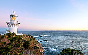 Cities, Sky, Sea, Lighthouse, r, Storm HD wallpaper