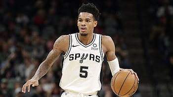 Dejounte Murray, Spurs lineup shuffle, Point guards, Adaptation HD wallpaper