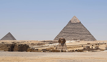 Pyramids of Giza, Ancient wonders, Egyptian history, Memorable journey HD wallpaper