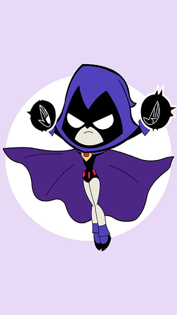 Teen Titans Go!, DC Super Hero Girls, Multiverse Mayhem, Raven HD phone wallpaper