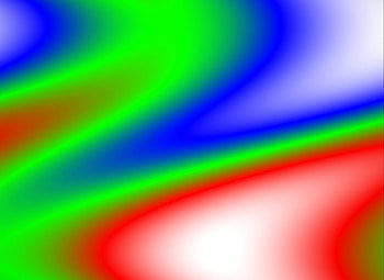 Abstract, Bright, Lines, Bends HD wallpaper
