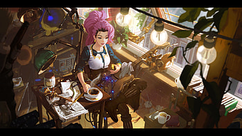 Seraphine, Seraphine (League Of Legends), video game, Legends of Runeterra HD wallpaper