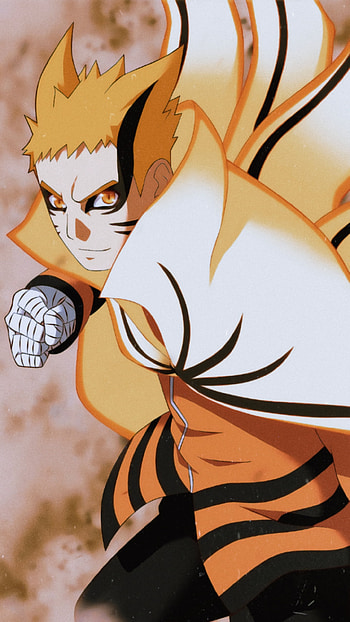 Barion Naruto, uzumaki HD phone wallpaper