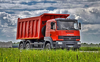 URAL-S35-510, R, 2021 trucks, cargo transport, dump trucks, LKW, russian trucks, URAL HD wallpaper