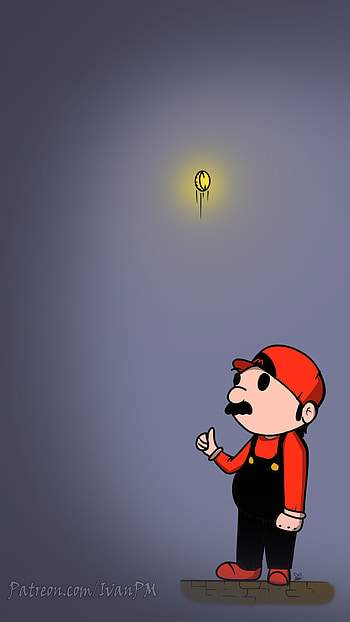 Mario B.3, video game, Super Mario Bros. HD phone wallpaper