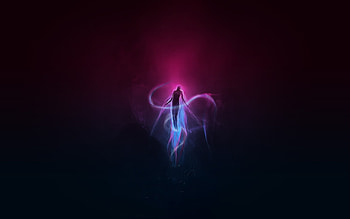 Humility, fantasy, color, woman, future HD wallpaper