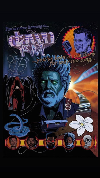 Dawn FM in 2022. The weeknd poster, The weeknd, The weeknd albums in 2022. The weeknd poster, The weeknd albums, The weeknd album cover HD phone wallpaper