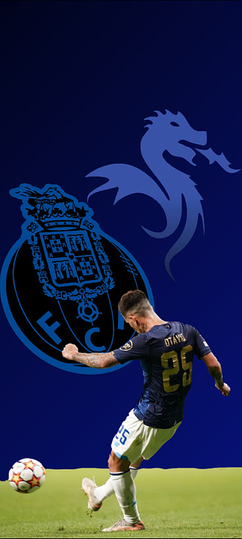 Otávio Monteiro, FCP, FCPorto, Porto, ChoraBebe, Branco, Dragão, Portugal, Azul HD phone wallpaper