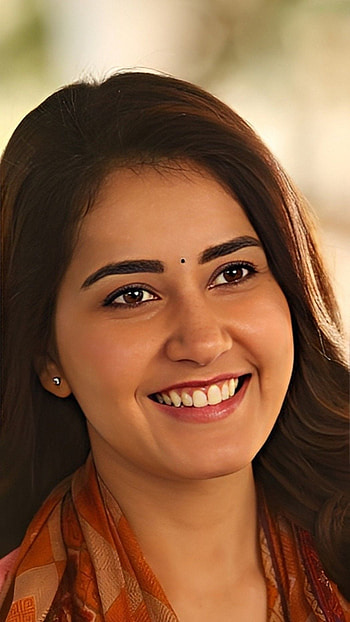 Raasi khanna, telugu actress HD phone wallpaper