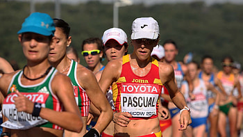 Beatriz Pascual, Racewalking HD wallpaper