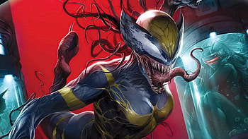 Edge Of Venom Verse, venom, superheroes, artwork HD wallpaper