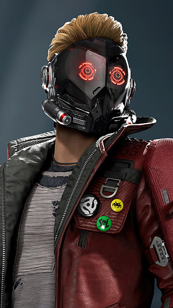 Star lord, guardians of the galaxy, heroes HD phone wallpaper
