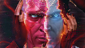 Vision Poster From Wanda Vision , vision, wanda-vision, tv-shows, poster HD wallpaper
