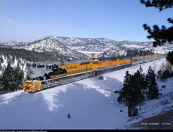train lococmotive passenger cars, engine, train, diesel, snow HD wallpaper