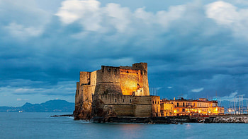 Naples cityscape, Vibrant , Urban charm, City's essence HD wallpaper
