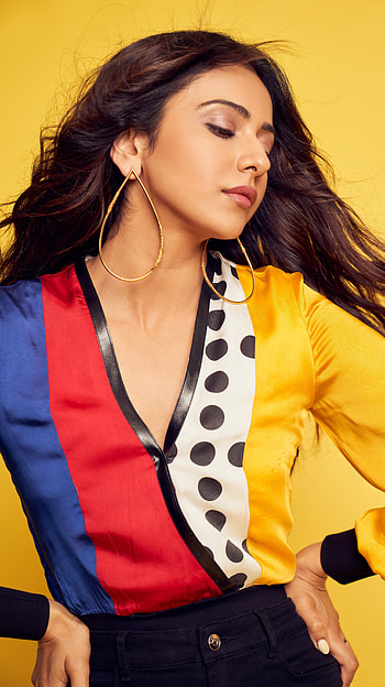 Rakul Preet singh, telugu actress HD phone wallpaper