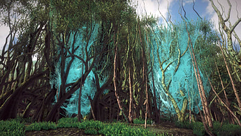 Mirkwood, Mirkwood spider webs, Intricate design, Arachnid wonder HD wallpaper