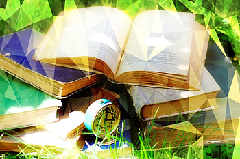 The book of life, Geometrical background HD wallpaper