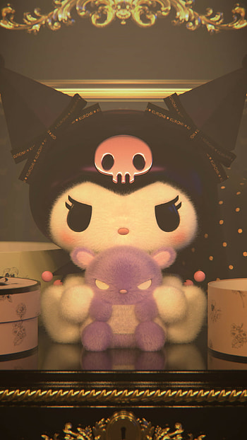 Onegai Kuromi: Velvet Night , Anime, Onegai My Melody HD phone wallpaper