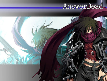 answer dead, anime, answer-dead HD wallpaper