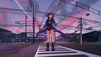 Raven In An Urban World, raven, superheroes, artwork, digital-art, titans, artist, deviantart HD wallpaper