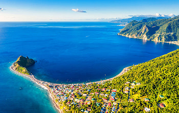 Dominica island, Consulate, Embassy in Athens, Greece HD wallpaper