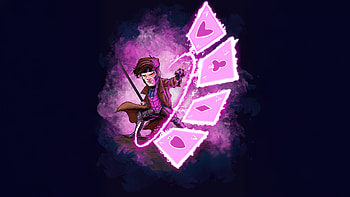 Mini Hero Gambit, gambit, superheroes, artwork, art, digital-art, deviantart HD wallpaper