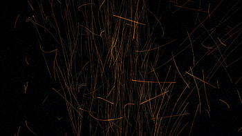 Gold, Dark, Sparks, Lines, Stripes, Streaks, Golden HD wallpaper