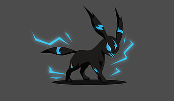 Umbreon Pokemon Minimal , pokemon, anime, artist, artwork, digital-art, minimalism, minimalist, artstation HD wallpaper
