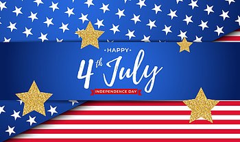 July 4 Independence day, USA background, Banner or poster, 2476243 vector art HD wallpaper