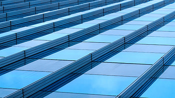 Architecture, Miscellanea, Miscellaneous, Lines, Surface, Glass, Stripes, Streaks HD wallpaper