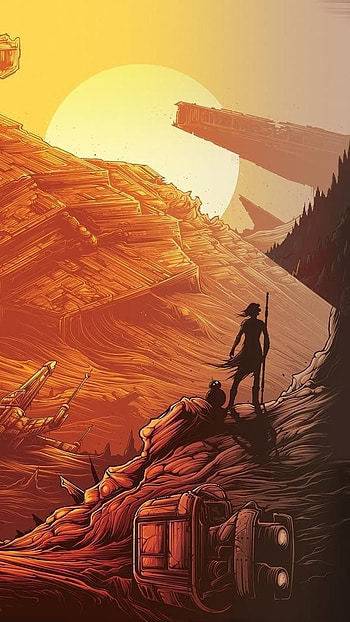 Star Wars, , Star Wars Art, h d HD phone wallpaper