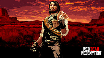 John Marston, 75 , Awesome designs, Gaming character HD wallpaper