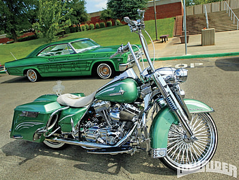Lowriders, bike, harlet, cae HD wallpaper