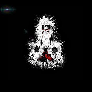 Jiraiya and Naruto, art, creative_arts HD phone wallpaper