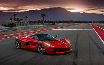 Race Track, LaFerrari HD wallpaper