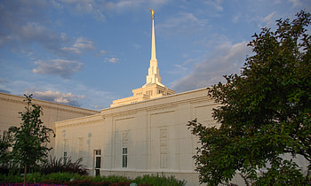 Billings Montana travels, 3D Latter Day Temples HD wallpaper