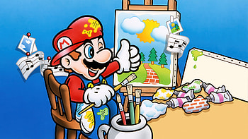 Super Mario HD wallpaper